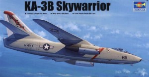 KA-3B Skywarrior Strategic Bomberr, skala 1:48, TRUMPETER 02869