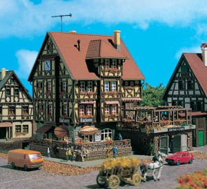 Piekarnia z kawiarenką, skala N, VOLLMER 47688