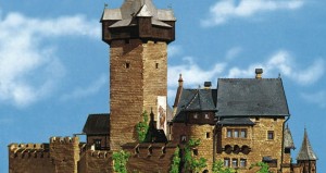 Zamek Falkenstein in Kärntem, skala H0, KIBRI 39010