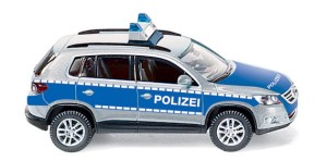 VW Tiguan Polizei, skala H0, WIKING 010440