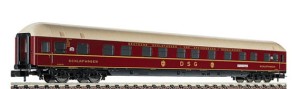 Wagon sypialny typu WLAB4üm, skala H0, FLEISCHMANN 8647