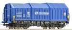 Wagon teleskopowy typu Shimms ,  PKP, skala H0, ROCO 67536