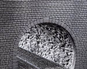 Kanał tunelu, skala H0, FALLER 170886