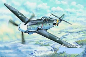 Samolot, Messerschmitt Bf 109 G-2, skala 1:32, TRUMPETER 02294