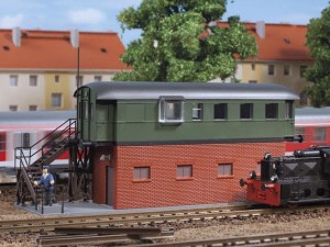 Nastawnia, skala TT, AUHAGEN 13339