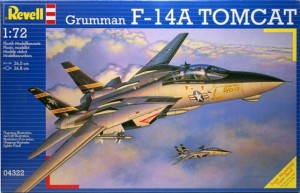 F-14A Tomcat. 7, skala 1:72, REVELL 04322