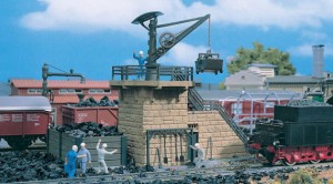 Stacja nawęglania, skala H0, VOLLMER 45718