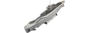 Łodź podwodna, Typ IX C/40 U190s, skala 1:72, Revell 05133