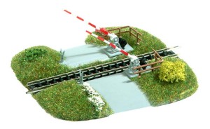 Przejazd kolejowy, skala N, BUSCH 8023