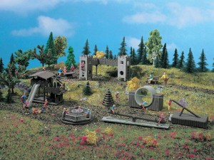 Plac zabaw, skala H0, VOLLMER 43668