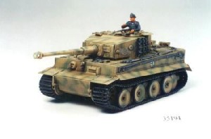 Czołg, German Tiger I Tank Mid Production, skala 1:35, Tamiya 35194