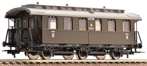 Wagon osobowy Ciy, PKP, skala H0, FLEISCHMANN 506212