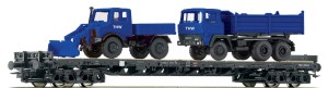 Wagon towarowy Rs 683, skala H0, ROCO 67264