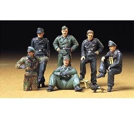Załoga czołgu,WW II, Niemcy, skala 1:35, TAMIYA 35201