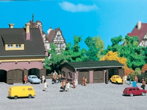 Garaże, skala N, VOLLMER 47778