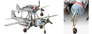 TA 154 Mistel & Focke Wulf Fw 190, skala 1:48, REVELL 04824