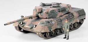 German Leopard A4 Tank, skala 1:35, TAMIYA 35112