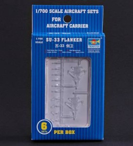 Sukhoi Su-33 Flanker, skala 1:700, TRUMPETER 03410