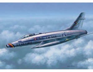 North American F-100D Super Sabre, skala 1:48, TRUMPETER 02839