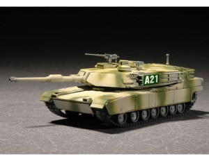 M1A2 Abrams MBT, skala 1:72, TRUMPETER 07279