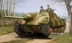 German Jagdpanzer 38(t) Hetzer-Starr, skala 1:35, TRUMPETER 05524