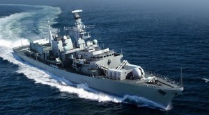 HMS TYPE 23 Frigate-Westminster, skala 1:350, TRUMPETER 04546