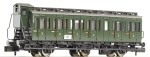 Wagon osobowy C3 pr11, skala N, FLEISCHMANN 807001
