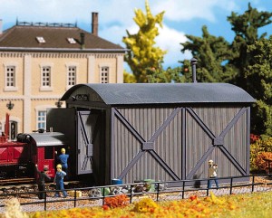 Lokomotywownia dla spalinowozu Köf., skala H0, VOLLMER 45761