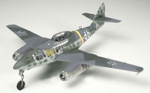 Messerschmitt Me262 A-1a, skala 1:48, TAMIYA 61087
