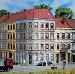 Budynek narożny, skala H0, AUHAGEN 11391