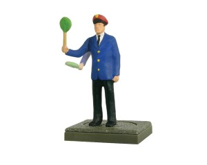 Ruchoma figurka, zawiadowca, skala H0, VIESSMANN 1513