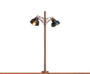 Latarnia z drewnianzm masztem, skala H0, BRAWA 84047