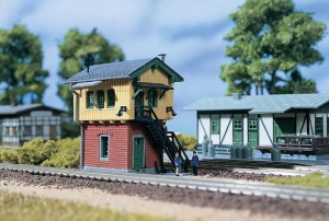 Nastawnia, skala N, AUHAGEN 14450