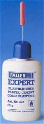 Klej z igłą, Super Expert Normal, poj. 25 g, FALLER 170492