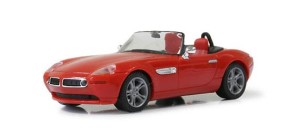 BMW Z8, metallic, skala H0, HERPA 022897