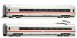 Zestaw 2-wagonów środkowych ICE-Velaro BR 407.7/407.8, DB, skala H0,, FLEISCHMANN 448203