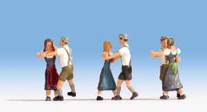 Tańczący, skala H0, NOCH 15857