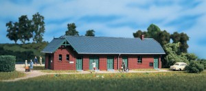 Toaleta dworcowa, skala TT, AUHAGEN 13314