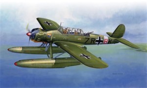 Samolot, Arado Ar 196 A, skala 1:48, Italeri 2675