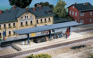 Peron z zadaszeniem, skala TT, AUHAGEN 13312