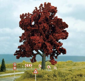 Buk czerwony, skala H0, NOCH 21730