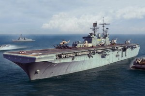 USS Bataan LHD-5), skala 1:700, HOBBY BOSS 83406
