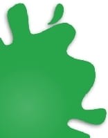 Farba akrylowa, HOBBY COLOUR H016 YELLOW GREEN(G), poj. 10 ml, Gunze - Mr. Hobby H016