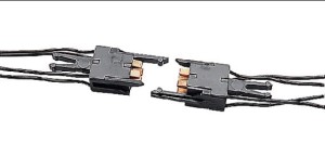 Zaczep przewodzące prąd, 4-pin, skala H0, ROCO 40345