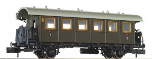 Wagon osobowy Ci bay 10, skala N, FLEISCHMANN 809202