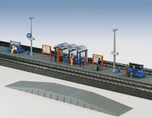 Peron kolejowy Hofheim, skala H0, KIBRI 39558