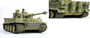 Sturmtiger 38cm RW61 auf Sturmmörser,, skala 1:48, AFV CLUB 48006