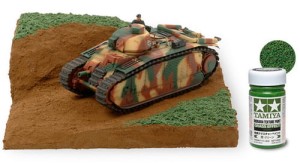 Farba strukturalna, efekt zielonej trawy,  100 ml, TAMIYA 87111