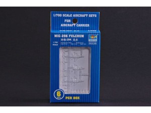 Dodatki, MIG-29K Fulcrum, skala 1:700, Trumpeter 03409