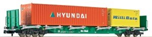 Wagon kontenerowy Rnos 4725 , skala N, Fleischmann 825405